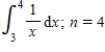 Use the trapezoidal rule and Simpson's rule to approximate the value of the definite integral. Compare your result with the exact value of the integral. Please give the answer to four decimal places. Trapezoidal rule:__________ Simpson's rule: __________ Exact value: __________