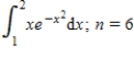 Approximate the value of the definite integral. Use the trapezoidal rule. Please give the answer to four decimal places. Use the Simpson's rule. Please give the answer to four decimal places. Find the exact value of the integral. Please give the answer to four decimal places.
