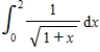 Find a bound on the error in approximating the definite integral Please round your answers to seven decimal places. Using the trapezoidal rule with 8 intervals. Using Simpson's rule with 8 intervals.