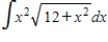 Use the table of integrals to find the integral. ​   ​