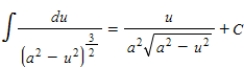 Use the formula ​   ​ To find the integral. ​   ​