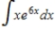 Use the table of integrals to find the integral. ​   ​