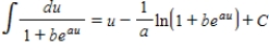 Use the formula ​   ​ To find the integral. ​   ​