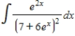 Use the table of integrals to find the integral. ​   ​