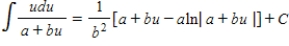 Use the formula ​   ​ To find the integral. ​   ​