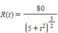 The management of AstroWorld (The Amusement Park of the Future) estimates that the number of visitors (in thousands) entering the amusement park t hours after opening time at 10 A.M. is given by Per hour. Determine the number of visitors admitted by noon. 