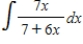 Use the table of integrals to find the integral. Use C as the constant of integration.