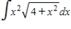 Use the table of integrals to find the integral. Use C as the constant of integration.