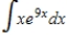 Use the table of integrals to find the integral. Use C as the constant of integration.
