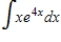 Find the indefinite integral. ​   ​