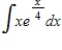 Find the indefinite integral. ​   ​