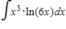Find the indefinite integral. ​   ​