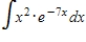 Find the indefinite integral. Hint: Integrate by parts twice.