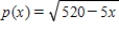 <strong> It is known that the quantity demanded of a certain make of portable hair dryer is x hundred units/week and the corresponding wholesale unit price is Dollars. Determine the consumers' surplus if the wholesale market price is set at $20/unit. Round your answer to the nearest dollar. </strong> A) $3,114 B) $3,438 C) $3,656 D) $3,579