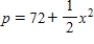 <strong>The management of the Titan Tire Company has determined that the quantity demanded x of their Super Titan tires/week is related to the unit price p by the relation Where p is measured in dollars and x is measured in units of a thousand. Titan will make x units of the tires available in the market if the unit price is Dollars. Determine the consumers' surplus and the producers' surplus when the market unit price is set at the equilibrium price. Round your answers to the nearest dollar. </strong> A) CS = $337,012 , PS = $166,346 B) CS = $342,567 , PS = $171,901 C) CS = $343,476 , PS = $172,810 D) CS = $341,333 , PS = $170,667