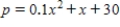<strong>The quantity demanded x (in units of a hundred) of the miniature cameras per week is related to the unit price p (in dollars) by And the quantity x (in units of a hundred) that the supplier is willing to make available in the market is related to the unit price p (in dollars) by If the market price is set at the equilibrium price, find the consumers' surplus and the producers' surplus. Please round the answers to the nearest dollar. </strong> A) The consumers' surplus: $22,075, the producers' surplus: $26,872 B) The consumers' surplus: $6,667, the producers' surplus: $11,667 C) The consumers' surplus: $22,161, the producers' surplus: $39,729 D) The consumers' surplus: $11,667, the producers' surplus: $6,667 E) The consumers' surplus: $39,729, the producers' surplus: $22,161