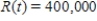 A firm purchased a 10-year franchise for a computer outlet store that is expected to generate income at the rate of dollars per year. If the prevailing interest rate is 10% per year compounded continuously, find the present value of the franchise. Please round the answer to the nearest dollar. $__________