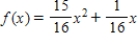 In a study conducted by a certain country's Economic Development Board, it was found that the Lorentz curve for the distribution of income of college teachers was described by the function and that of lawyers by the function Compute the coefficient of inequality for each Lorentz curve. Round your answer to four decimal places. The coefficient of inequality for college teachers is __________. The coefficient of inequality for lawyers is __________. Which profession has a more equitable income distribution?