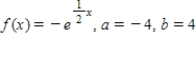 <strong>Find the area of the region bounded below by the graph of the function and above by the x-axis from to . </strong> A) B) C) D) E) 