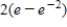 <strong>Find the area of the region bounded below by the graph of the function and above by the x-axis from to . </strong> A) B) C) D) E) 