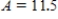 <strong>Sketch the graph and find the area of the region bounded by the graph of the function f and lines , and . </strong> A) sq units. B) sq units. C) sq units. D) sq units. 