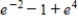 <strong>Find the area of the region bounded by the graph of the function f and the lines , , and . </strong> A) B) C) D) E) 