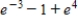 <strong>Find the area of the region bounded by the graph of the function f and the lines , , and . </strong> A) B) C) D) E) 