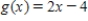<strong>Sketch the region completely enclosed by the graphs of the given functions f and G. and </strong> A) sq units. B) sq units. C) sq units. D) sq units. 