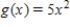 <strong>Sketch the region completely enclosed by the graphs of the given functions f and G. and </strong> A) sq units. B) sq units. C) sq units. D) sq units. 