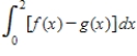 Determine whether the statement is true or false. If it is true, explain why it is true. If it is false, give an example to show why it is false. The area of the region bounded by the graphs of and and the vertical lines and is given by .