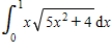 <strong>Evaluate the given definite integral. </strong> A) B) C) D)