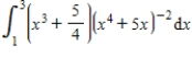<strong>Evaluate the definite integral. </strong> A) B) C) D) E)