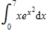 <strong>Evaluate the given definite integral. </strong> A) B) C) D)
