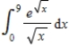 <strong>Evaluate the definite integral. </strong> A) B) C) D) E)