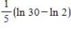 <strong>Evaluate the given definite integral. </strong> A) B) C) D)