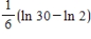 <strong>Evaluate the given definite integral. </strong> A) B) C) D)
