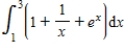 <strong>Evaluate the definite integral. </strong> A) B) C) D) E)