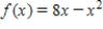 Find the area of the region under the graph of the function On the interval . 
