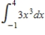 Evaluate the definite integral. ​   ​