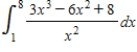 Evaluate the definite integral. ​  