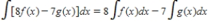 Determine whether the statement is true or false. If it is true, explain why it is true. If it is false, give an example to show why it is false. If f and g are integrable, then . 