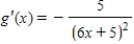 <strong>Find the derivative of the function. </strong> A) B) C) D)