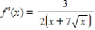 <strong>Find the derivative of the function. </strong> A) B) C) D) E)