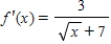 <strong>Find the derivative of the function. </strong> A) B) C) D) E)