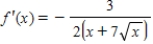 <strong>Find the derivative of the function. </strong> A) B) C) D) E)