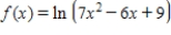 <strong>Find the derivative of the function. </strong> A) B) C) D)