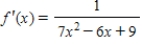 <strong>Find the derivative of the function. </strong> A) B) C) D)