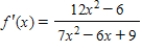 <strong>Find the derivative of the function. </strong> A) B) C) D)