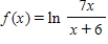 <strong>Find the derivative of the function. </strong> A) B) C) D)
