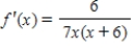 <strong>Find the derivative of the function. </strong> A) B) C) D)